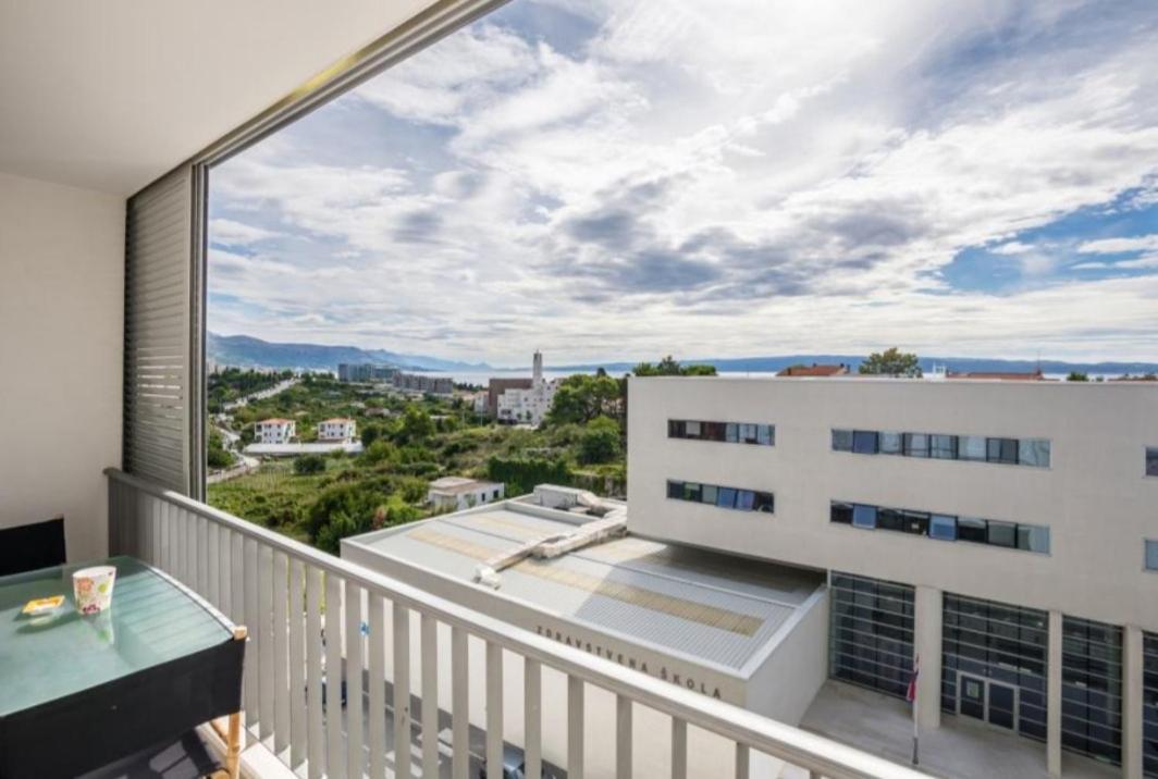 Allora Apartment With Panoramic Sea View Split Exteriör bild