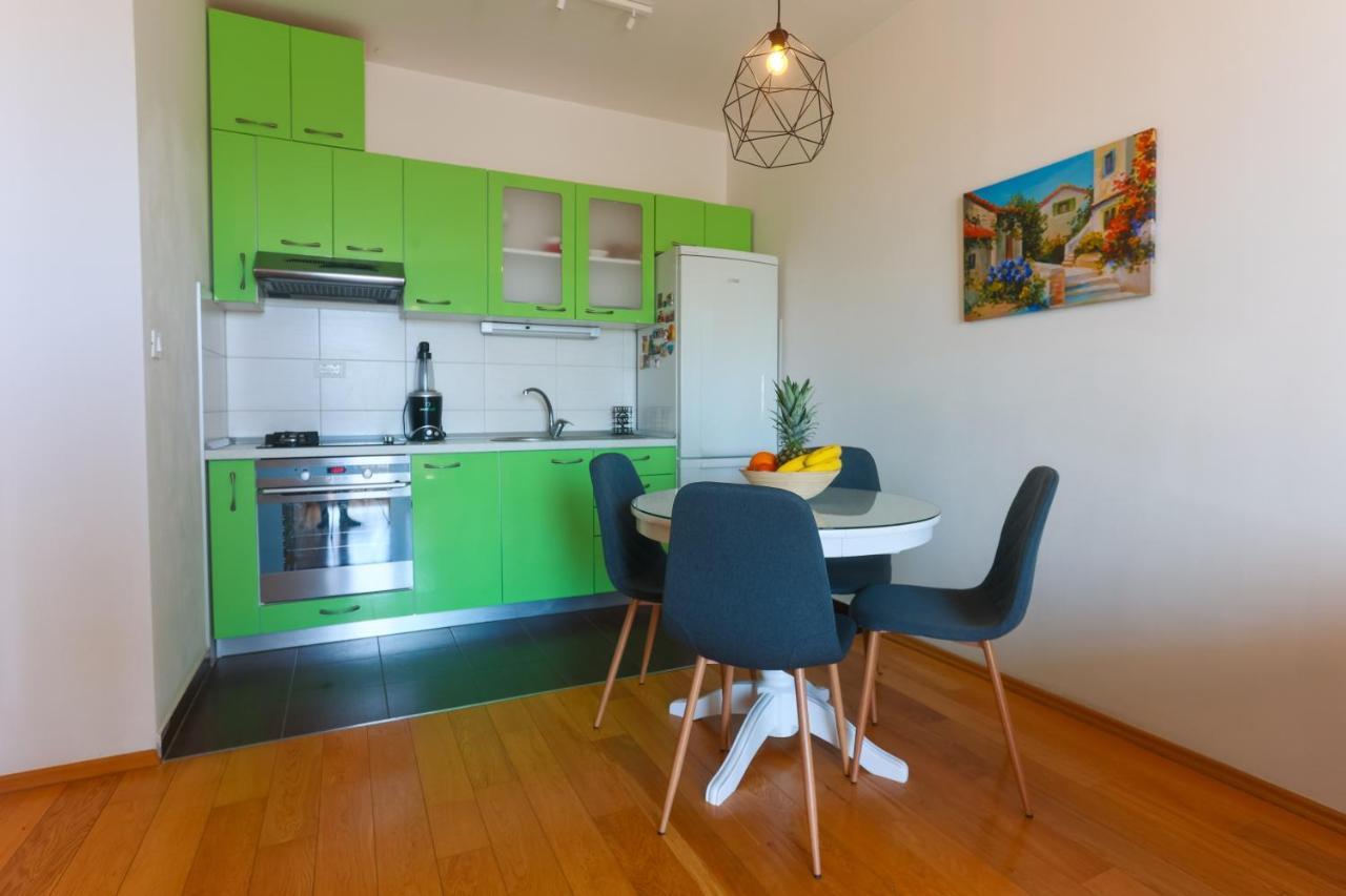 Allora Apartment With Panoramic Sea View Split Exteriör bild