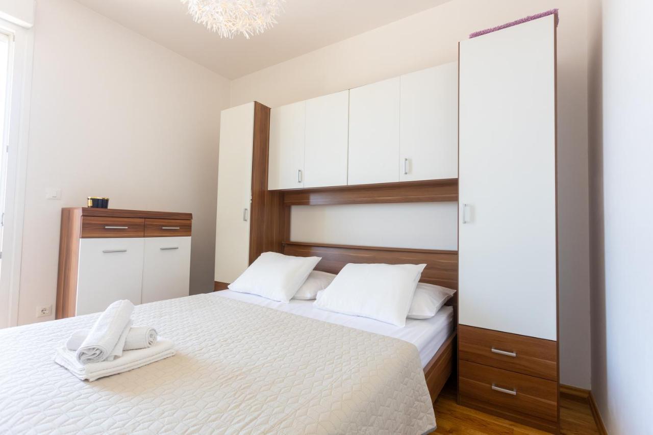 Allora Apartment With Panoramic Sea View Split Exteriör bild