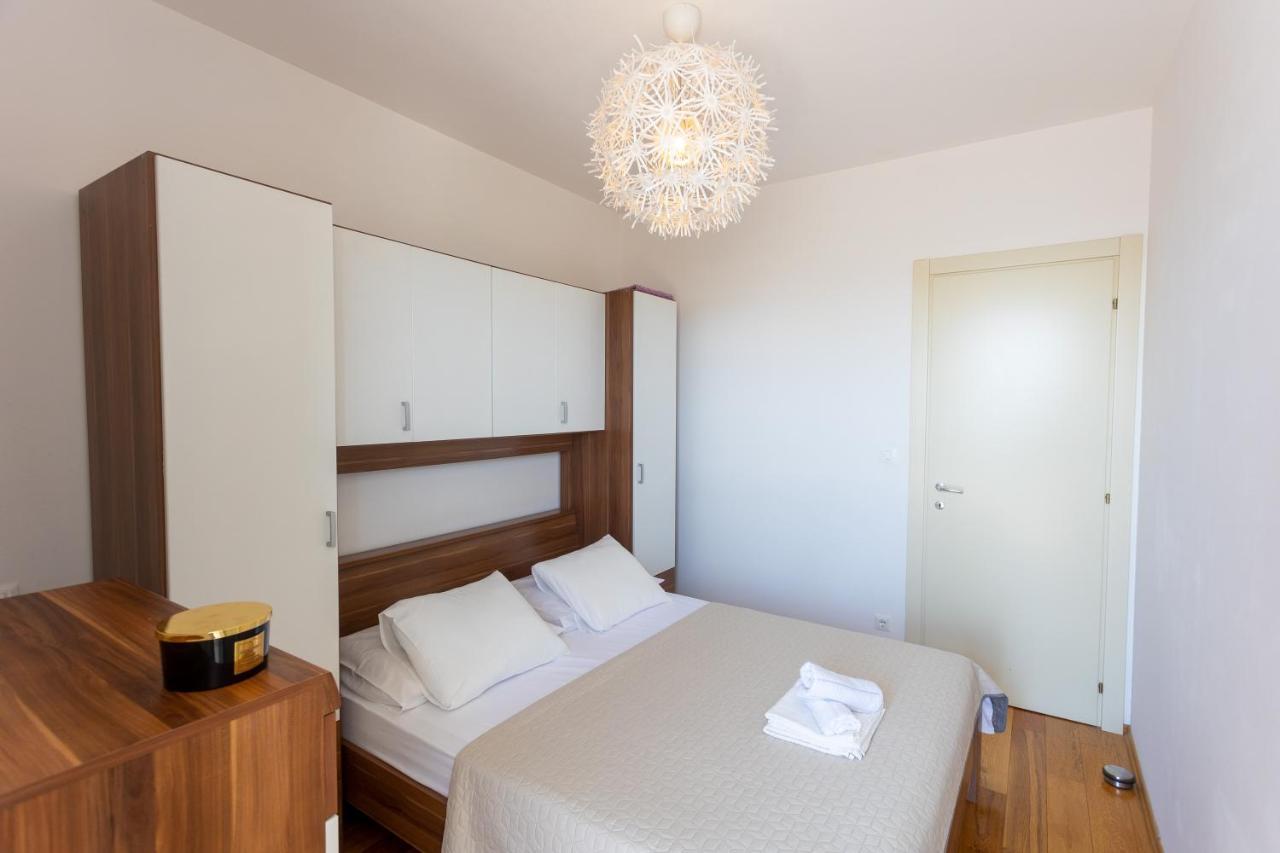Allora Apartment With Panoramic Sea View Split Exteriör bild