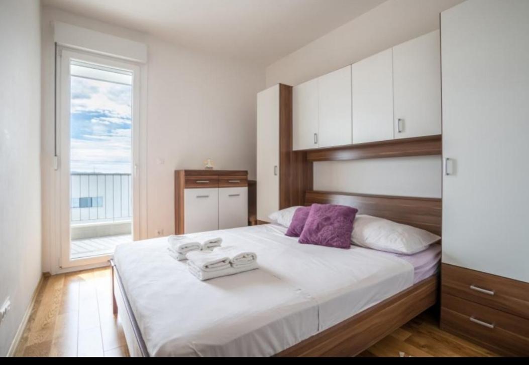 Allora Apartment With Panoramic Sea View Split Exteriör bild