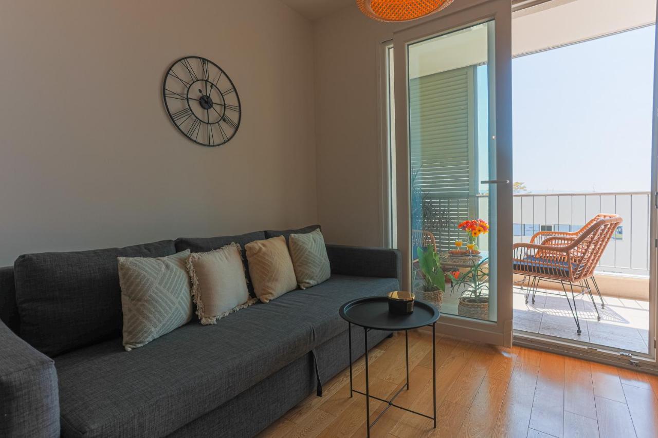 Allora Apartment With Panoramic Sea View Split Exteriör bild