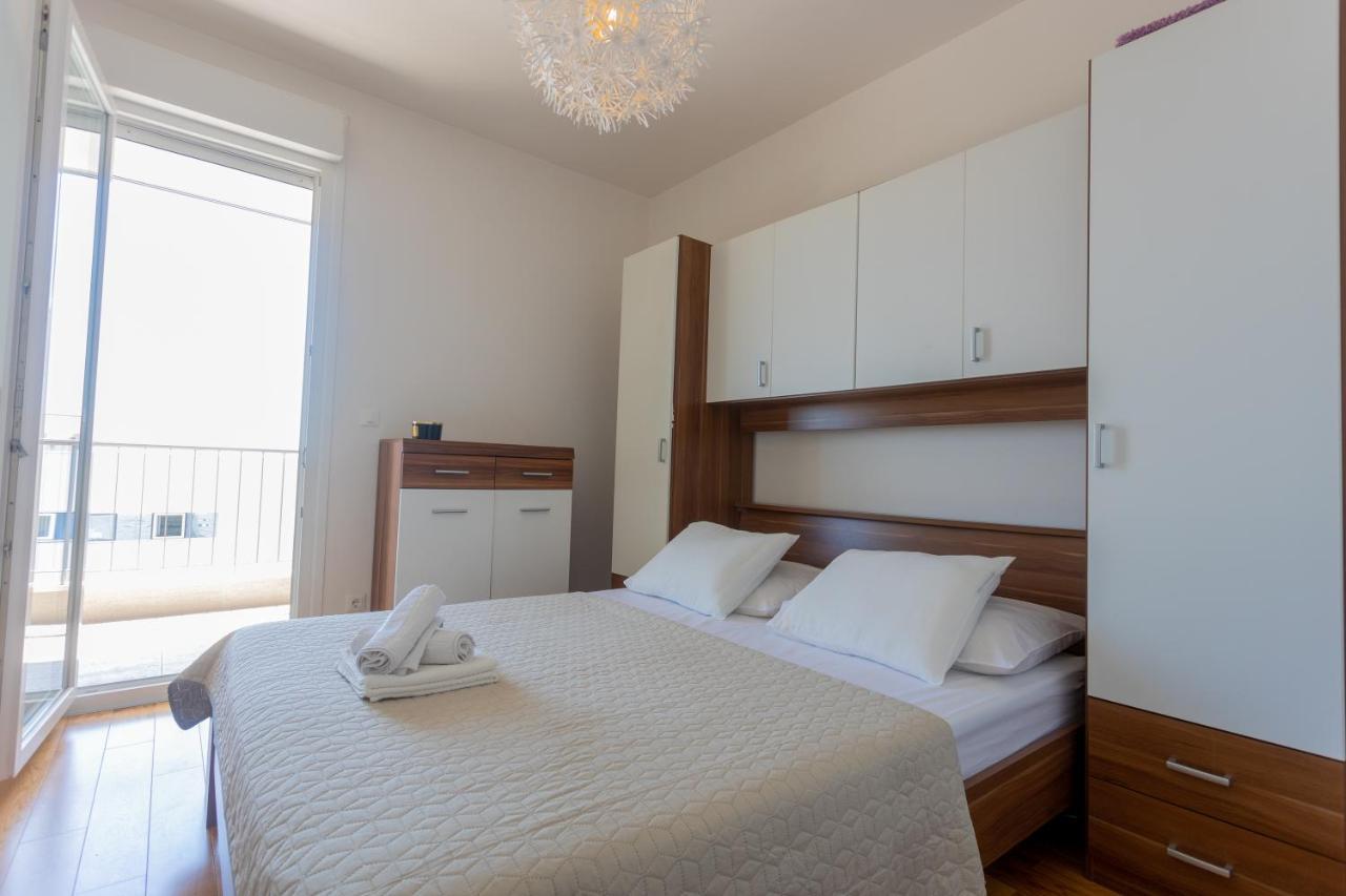 Allora Apartment With Panoramic Sea View Split Exteriör bild