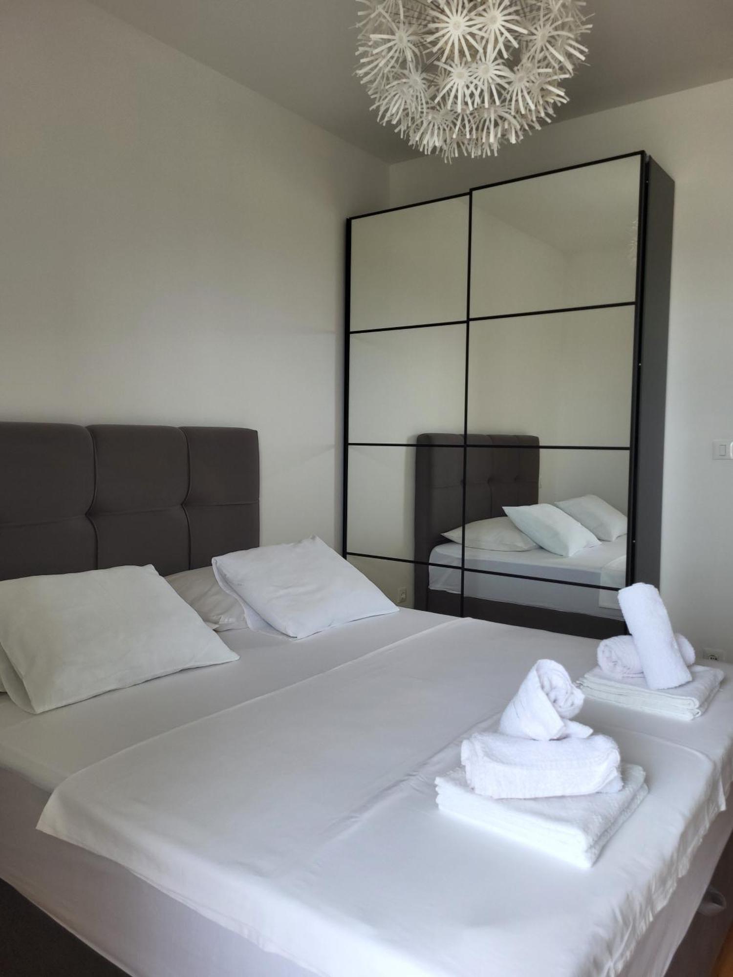 Allora Apartment With Panoramic Sea View Split Exteriör bild