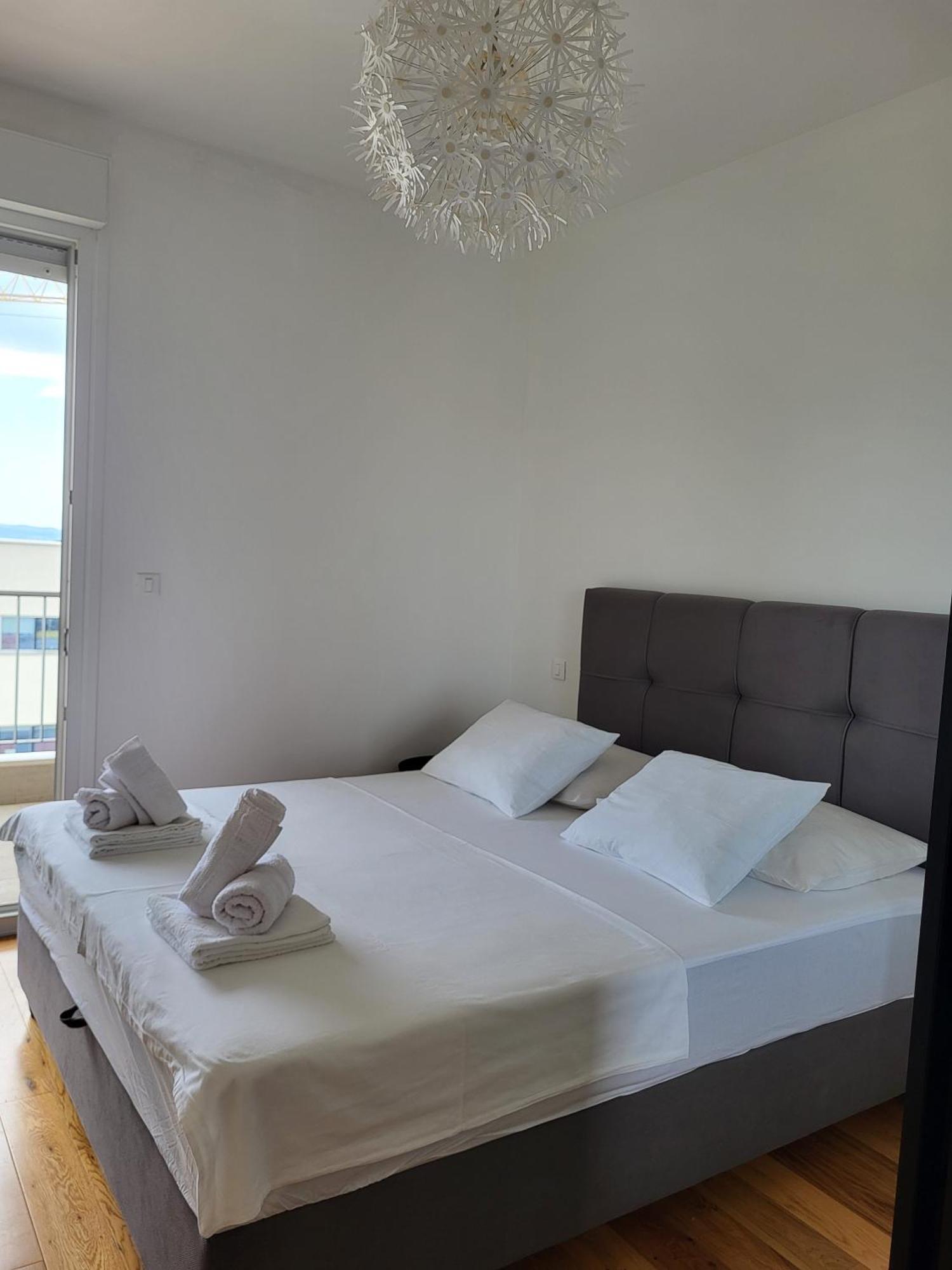 Allora Apartment With Panoramic Sea View Split Exteriör bild